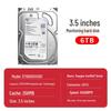 Seagate Жесткий диск для видеонаблюдения SkyHawk 6 ТБ