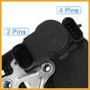 Rear Door Liftgate Lock Actuator Motor Trunk Latch for Chevrolet Trailblazer 2002-2009 for Buick Rainier 2004-2007 for GMC Envoy XL XUV 931-298