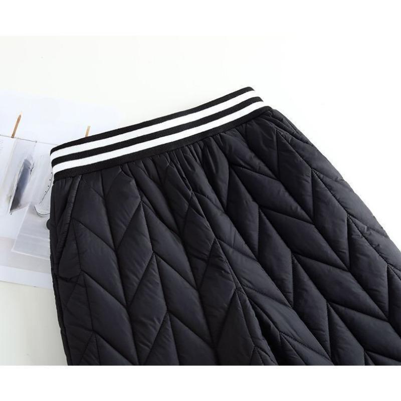 Fashionable and Cozy Wide-Legged Pants for Women, Perfect for Winter