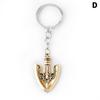 Jojos Bizarre Adventure Necklace Men Arrow Killer Queen Cosplay Keychain