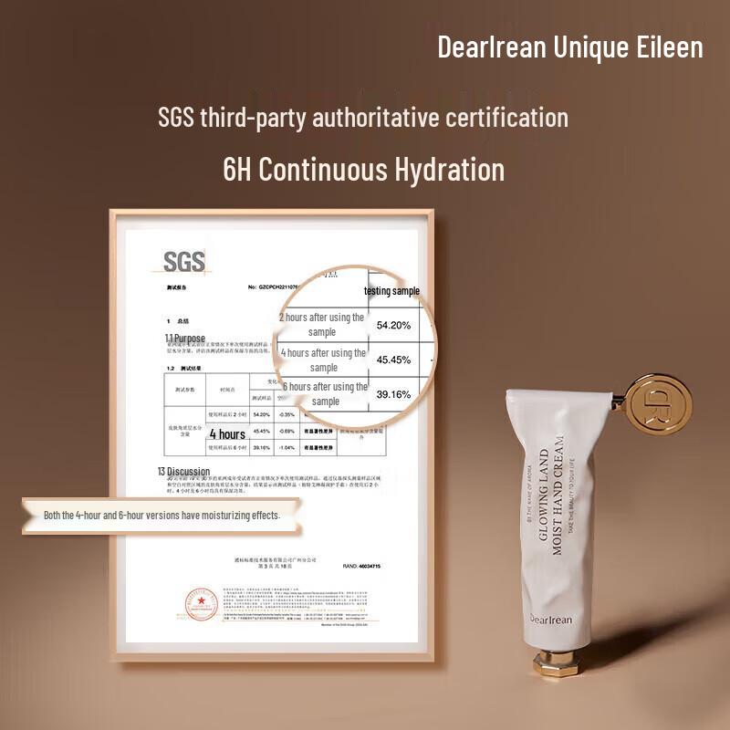 Eileen Brittany White Tea Hand Cream