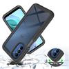 Case for Motorola Moto G51 5G, Shockproof, with foil, black