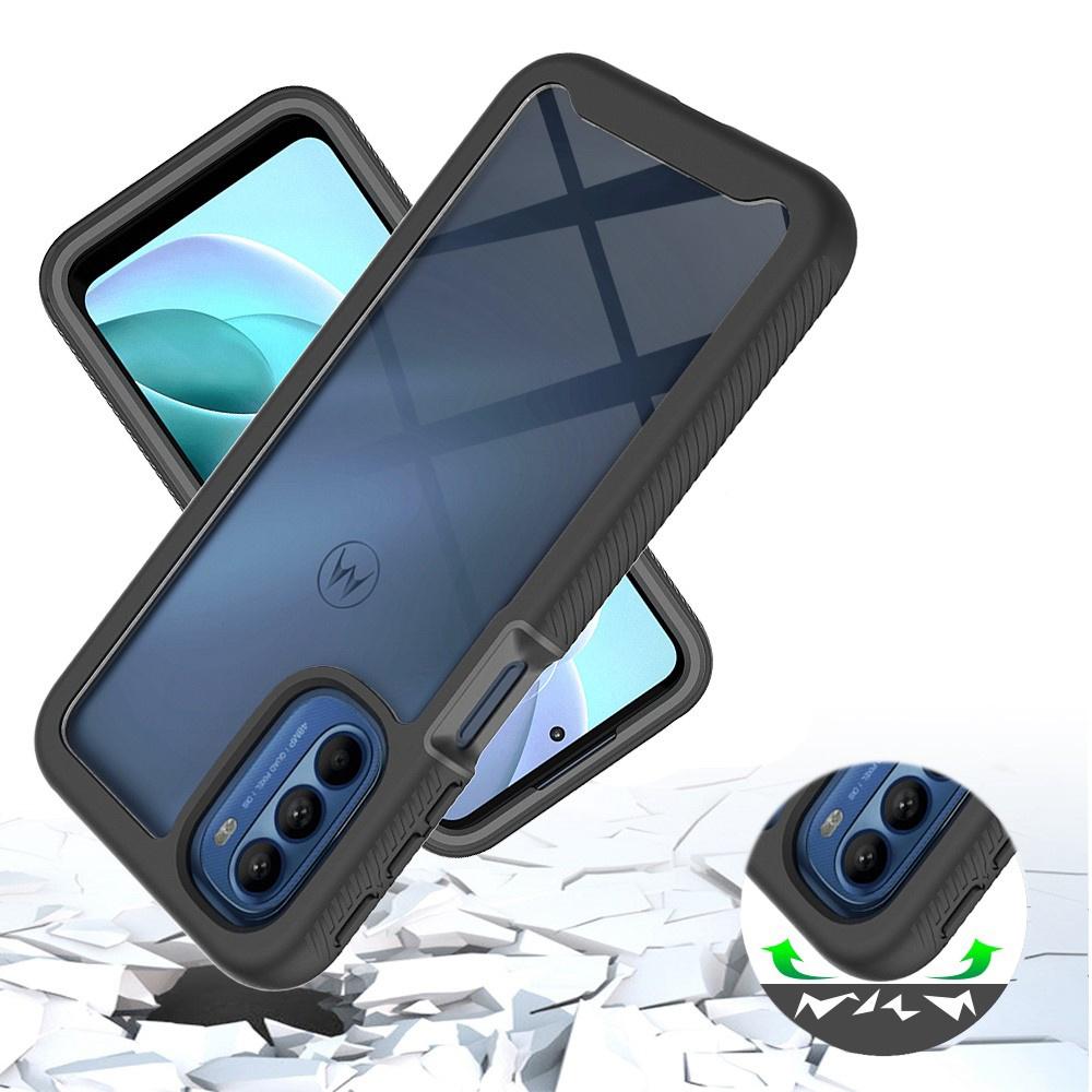 Case for Motorola Moto G51 5G, Shockproof, with foil, black