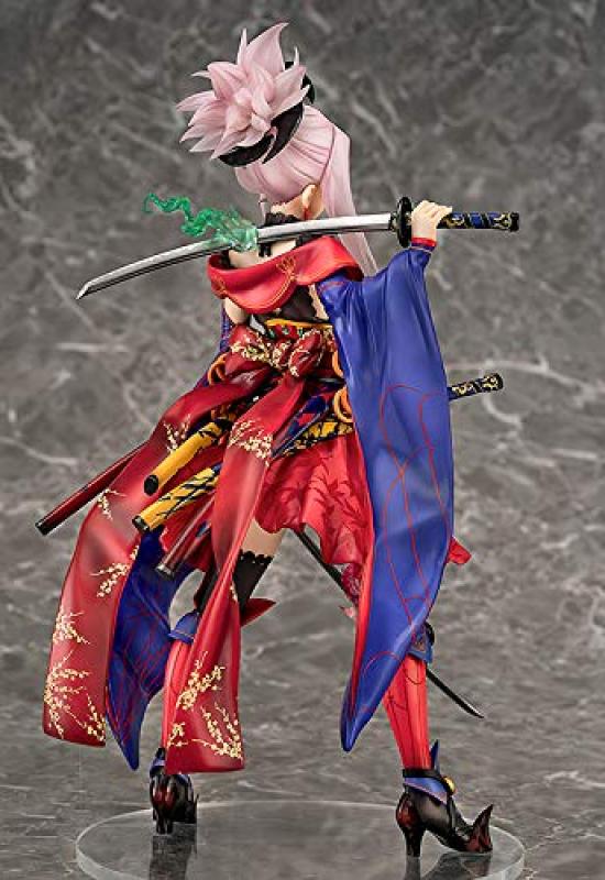 FateGrand Order Сэйбер Миямото Мусаси масштаб 1/7 АБС и ПВХ окрашенная готовая фигурка