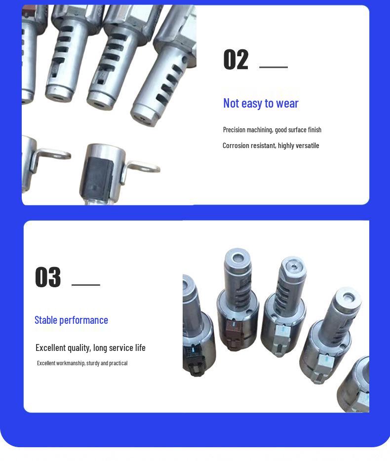 Compatible Valve Body Solenoid Assembly for Volvo, Ford, Saab TF81SC Transmission