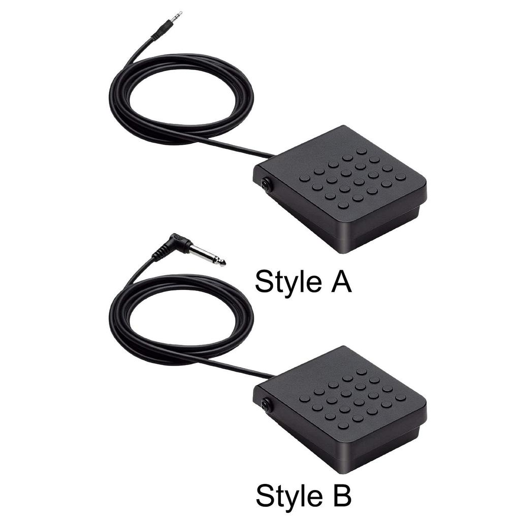 Педаль сустейна Универсальная Прочная Нескользящая Компактная Ножная педаль для Клавиатуры