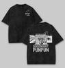 Retro Limited Goodnight Punpun Anime Double Printed Lightweight T-Shirt