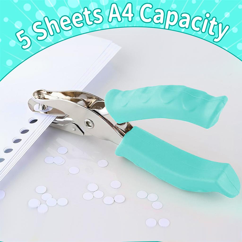 Pliers Mini Small Metal Single One 1 Hole Heart Paper Edge Puncher for Leather for Scrapbooking