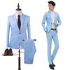 Новые комплекты блейзеров, костюмы Ropa Hombre, деловые повседневные свадебные костюмы для жениха, костюм-смокинг