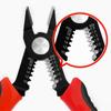 Многофункциональные плоскогубцы для зачистки проводов, инструменты, автоматический резак для зачистки кабеля, инструменты для обжима проводов, ремонт электрика