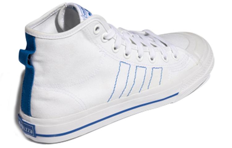 adidas Nizza Hi Rf 'Белый Черный' FY3092