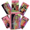 10.3*6cm Pink A.E.Tarot Deck 78 Classic Tarot Cards for Beginners Rider Tarot System Pocket Size