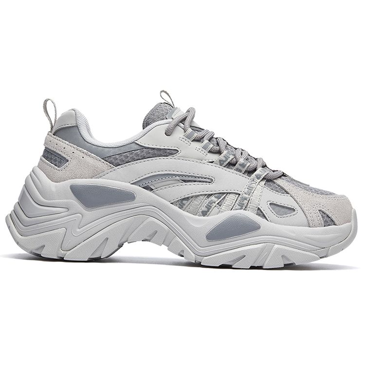 FILA Women's Sofia Retro Reflective Dad Sneakers Antartica Grey F12W034120FAG