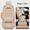 PU Leather 5 Seat Car Seat Cover for Dodge Journey Charger Challenger Dart Caliber Durango Avenger Magnum Grand CAR Accessorie