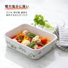 [.co.jp Exclusive] Fuji Enamel Enamel Storage Container with Erasable Writing Area and Olive Pattern, Deep, Small, with Seal Lid
