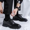 Brand Man Shoes Formal Genuine Leather Shoes for Men Lace Up Oxfords for Male Wedding Party Office Business Casual Shoe Men
