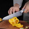 Damascus Steel Kitchen Knives Sharp Chefs Cleaver Sashimi Santoku Slicing Nakiri Paring Boning Paring Utility Knife Resin Handle