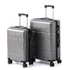 Xiaobing Tactical 24-inch Spinner Suitcase