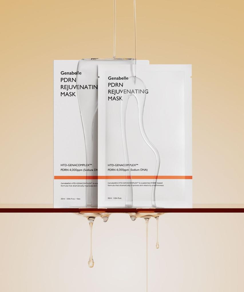 [2 pack] PDRN Rejuvenating Mask Pack (10 sheets)
