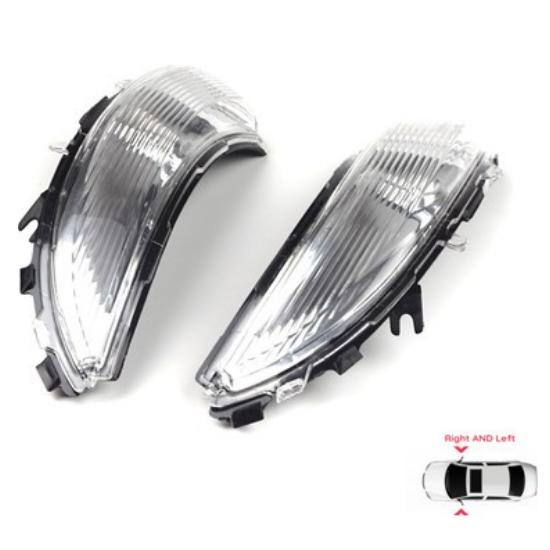 Левый боковой зеркальный сигнал для Clio MK4 2012-2019 Captur 2013 после OEM 261659450R высокого качества
