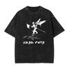 Мужская стираная футболка повседневная Linkin Meteora 20th Anniversary Park винтажные футболки свободного размера удобная уличная одежда