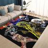 3D Ковер Iron Maiden Металл Группа Большая, Ковер для Гостиной Спальни Дивана Прихожей Декор, Детский Нескользящий Коврик