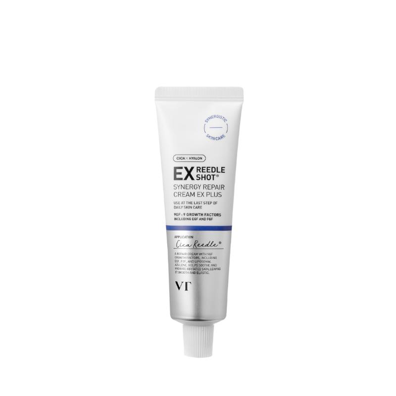 VT Cosmetics Reedle Shot Synergy Repair Cream EX Plus Skin Barrier Repair Intensive Moisturizer 50ml