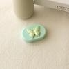Women Macaron Colour Travel Contact Lenses Storage Box Cute Butterfly Contacts Lens Container Small Contact Lens Case