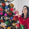 6/12Pcs Christmas Decoration Color Gift Box Hanging Christmas Tree Pendant Ornament for Home New Year Party Navidad 2026 Decor