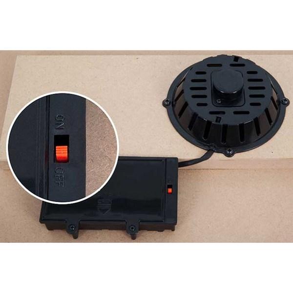 Мини-аэрохоккей iWarner, большой, 1 коробка, красный