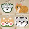 Нескользящий коврик Diatom Mud Mat Cute Cartoon Absorbing and Dirty Bathroom Quick Drying Mat