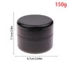 100/150G Flip Cover With Spoon Refillable Bottles Empty Makeup Jar Pot Travel Face Cream Lotion Cosmetic Cotton Pad Container