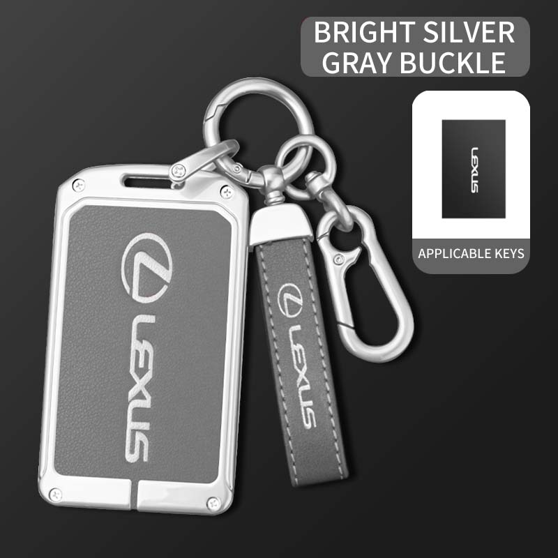 Zinc Alloy Car Card Smart Remote Key Case Cover Protect Holder Shell For Lexus F Sport ES LM GS IS NX RX LX LS RX300 Accessories