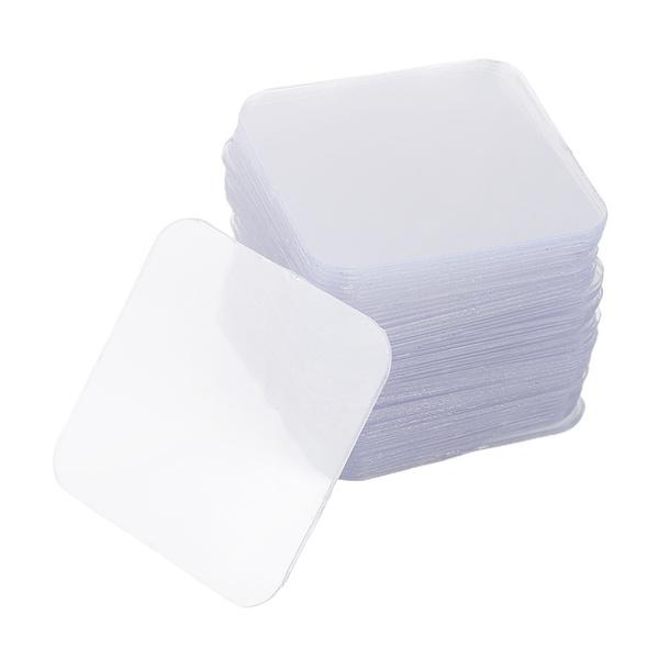 20 шт., мощная нано-бесшовная двусторонняя лента, двусторонняя лента без перфорации