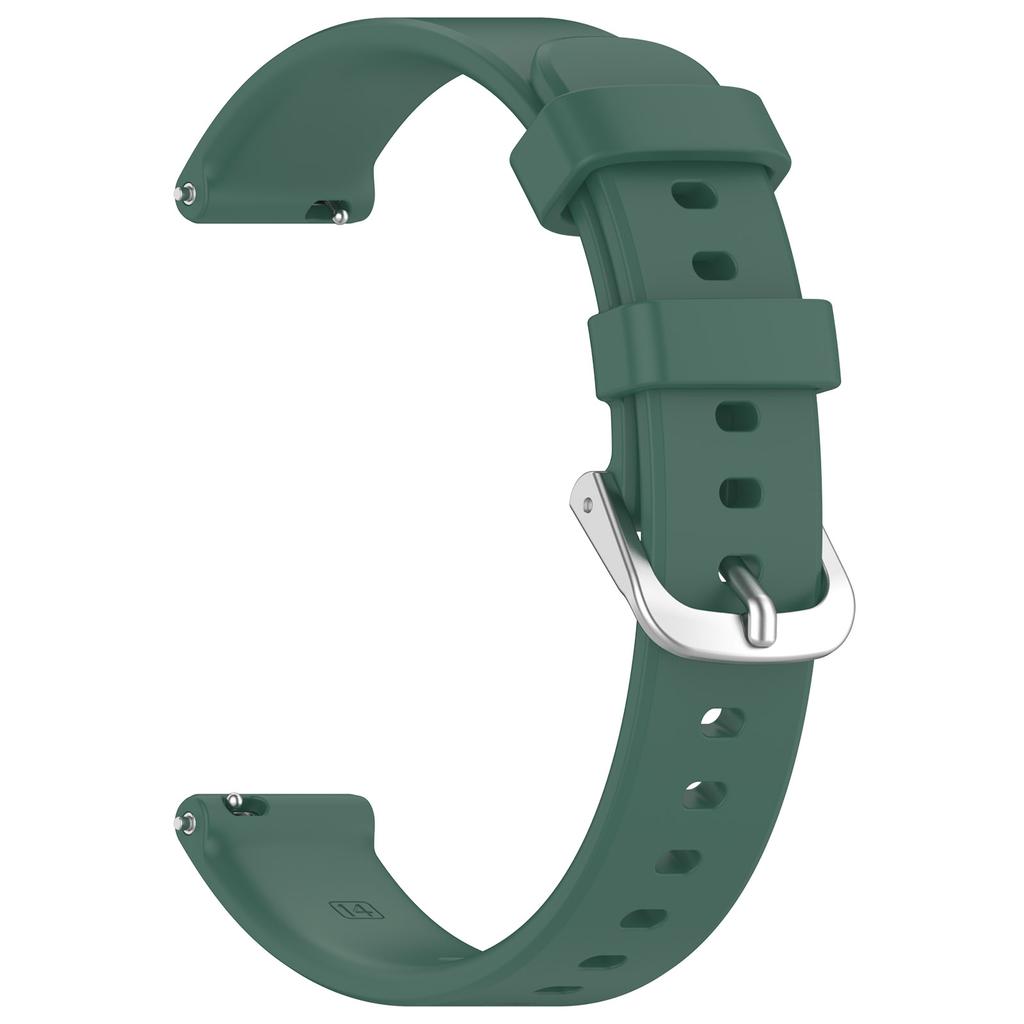 Fashion Silicone WatchStrap For Garmin Lily 2 SmartWatch Band Bracelet Sport Wristband For Garmin Lily2 Active Strap Replacement