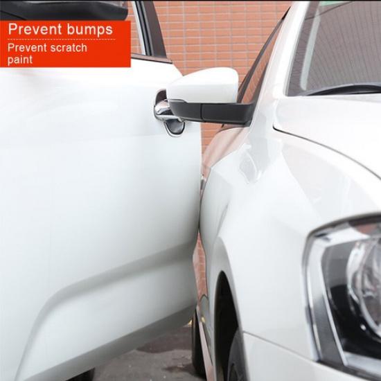 Roll Clear Car Door Bumper Edge Guard Protector Film Anti-Scratch Stickers Trim