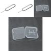 Инструмент для извлечения SIM-карты Ejector Eject Pin Ключ для снятия Инструмент для мобильного телефона Инструменты