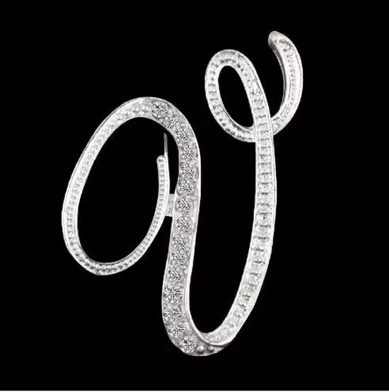 Значок-брошь в виде модной буквы: Креативный значок на пиджак для мужчин и женщин