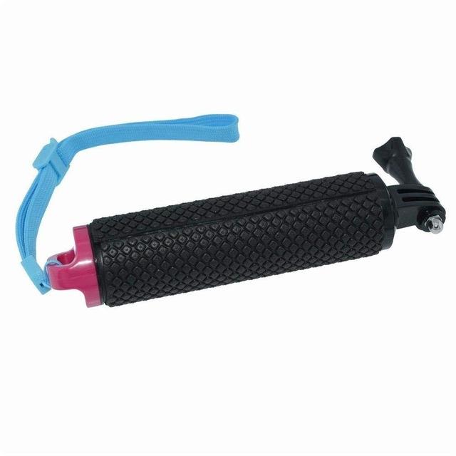 Floating Waterproof Hand Grip Selfie Stick Underwater Gear for GoPro Hero 13 12 11 10 9 8 Insta360 DJI OSMO SJCAM Action Camera