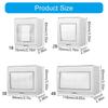 Durability Flame Retardant Materials Switches Enclosures Suitable For Villas Factories And Sites With Longevities