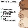 Maybelline New York Fit Me Pressed Powder Foundation Compact 330 Toffee 8.5g Mattifying Long Lasting Shine Control Smooth Finish