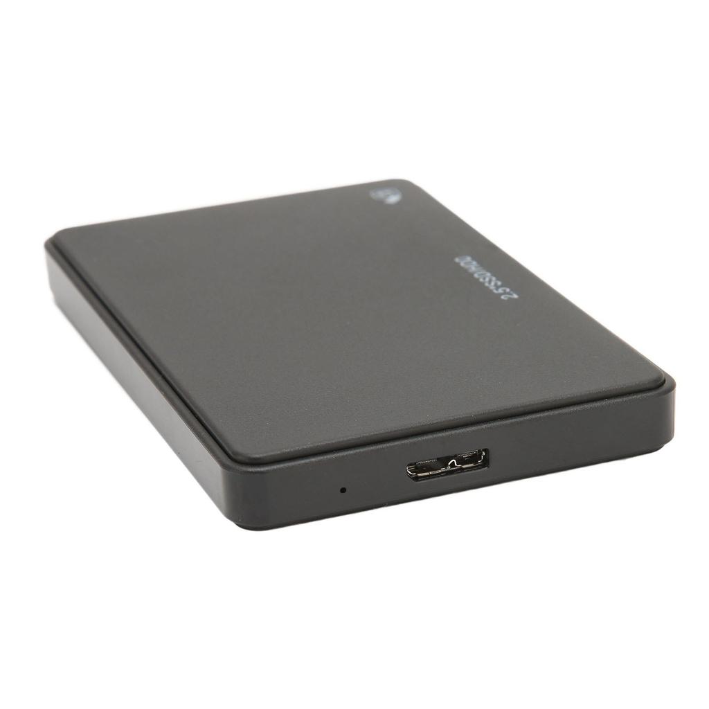 Корпус для 2,5-дюймового HDD SSD Черный USB 3.0 2,5-дюймовый Механический SATA Последовательный Порт SSD HHD Внешний Мобильный Жесткий Диск Кейс