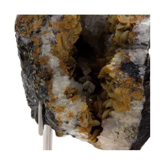 Chalcopyrite, Quartz, Sidérite 721.1 carats