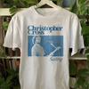 Винтажная мужская футболка Christopher Cross Sailing Белая футболка Все размеры S-5XL