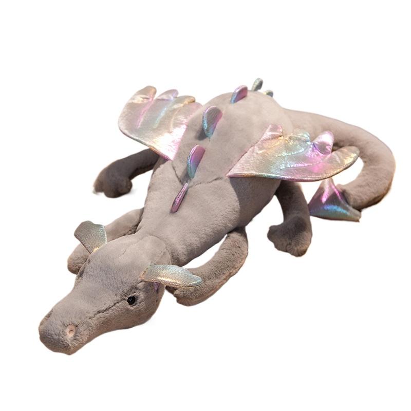 Высококачественная гигантская плюшевая игрушка динозавр, мягкая плюшевая игрушка из мультфильма, кукла-снежный дракон, подушка для сна для подруги, детский подарок на день рождения