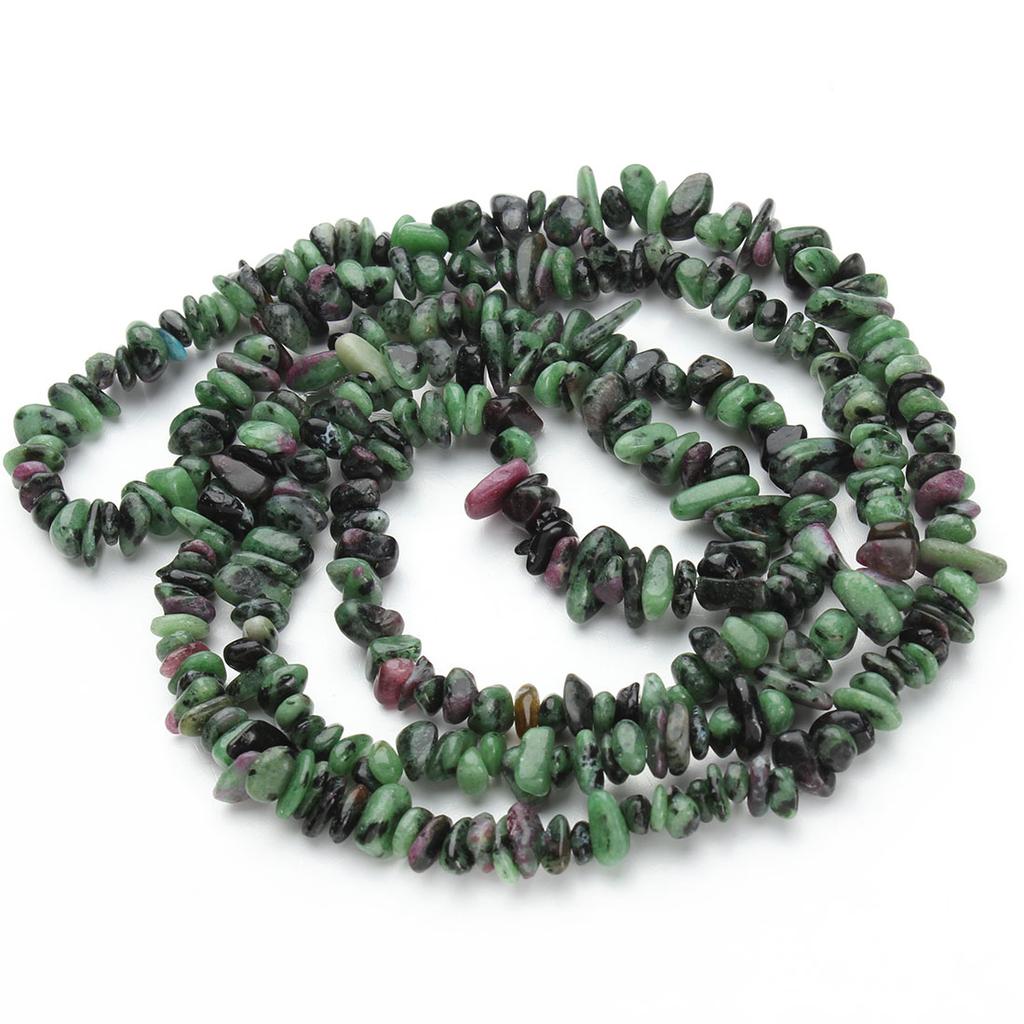 Natural Stone Beads Irregular Crystal Aquamarines Amethysts Gravel Chips Beads For Jewelry Making DIY Bracelet Necklace Accessor