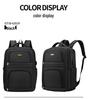 High-End Waterproof Commuter Backpack for Men and Women - Fashionable Travel and Work Bag