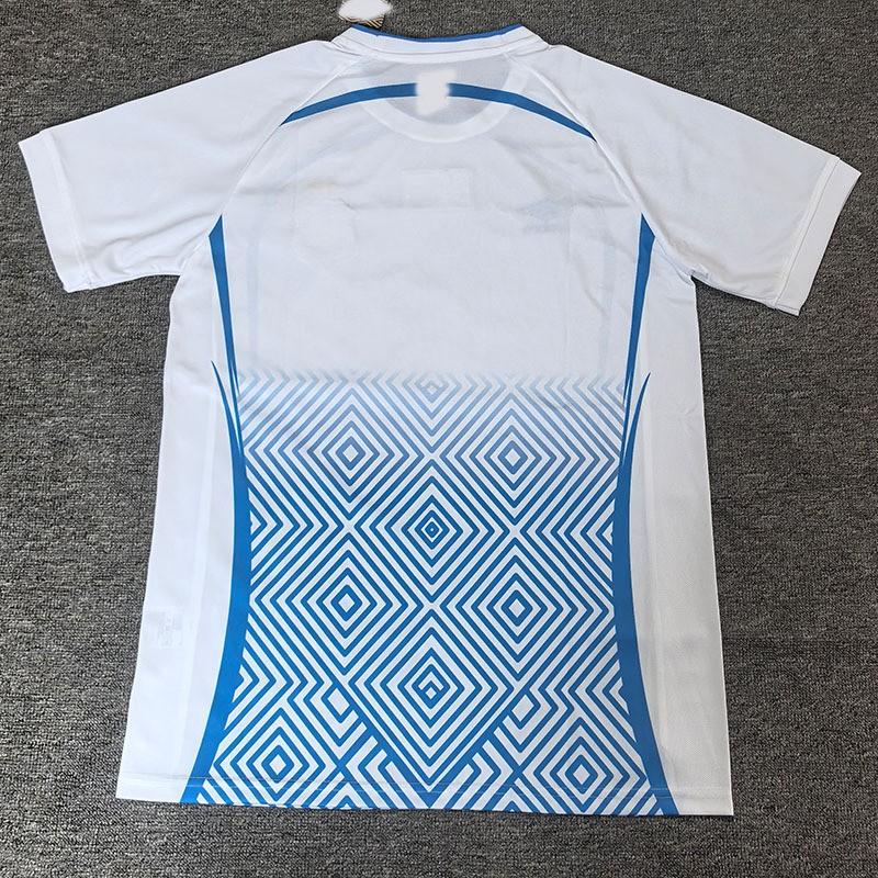 Mens Congo Away Soccer Jersey Short Sleeve Football Uniform Bamboo Fiber Fall Winter