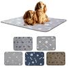 Washable Pet Pee Pads Reusable Absorbent Dog Training Pad Leakproof Non-Slip Wee Wee Mat for Puppy Playpen Crate Whelping Box Potty Training