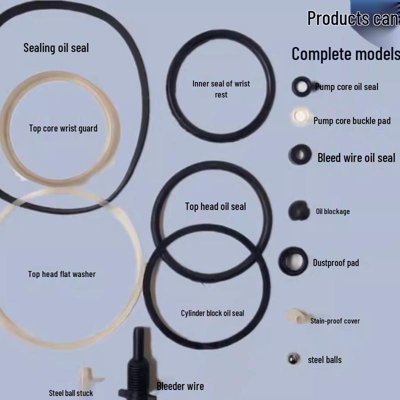 Baier Hydraulic Jack Repair Kit